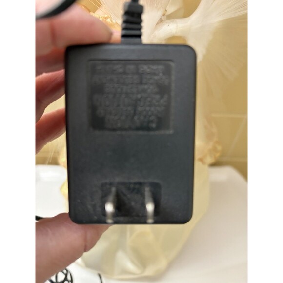 Angel Fiber Optic Tree Top Table Piece Porcelain Color Changing 14” Christmas - Picture 15 of 15